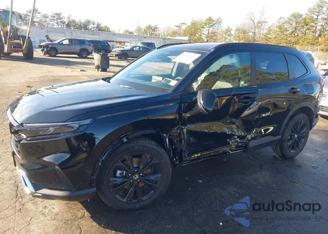 2026 Honda Cr-V Hybrid Awd Sport Touring z USA, uszkodzony, nr VIN 5J6RS6H90TL002495